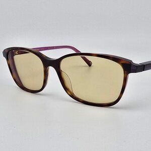Etnia Barcelona Baviera HVPU Havana Purple Eyeglasses Frame Spain 54-14-138